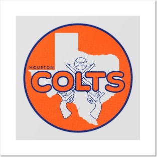 Houston Colt 45s Baseball 1963 Posters and Art